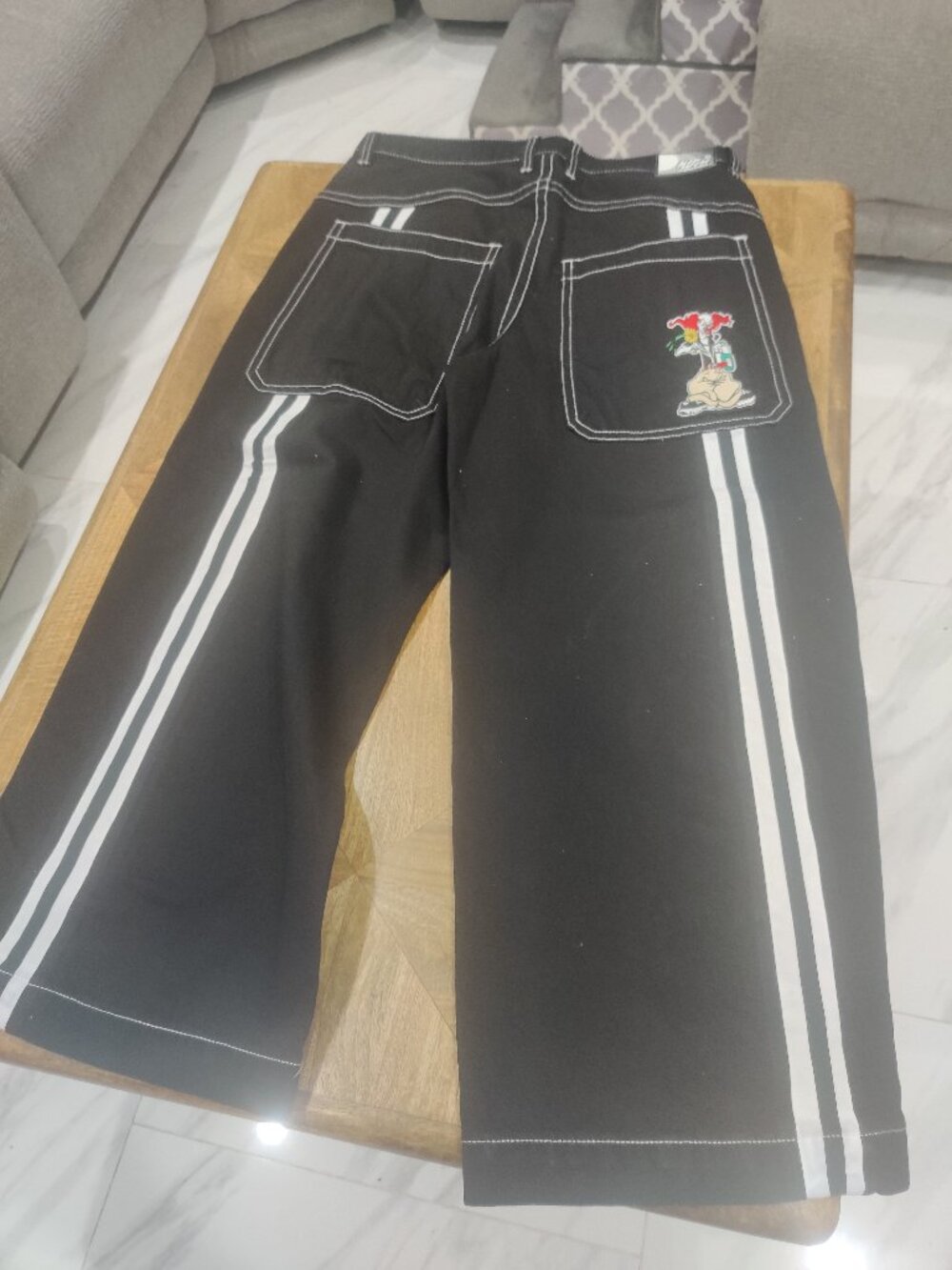 Hot Topic KikWear clown skater pants size 40 UNISEX